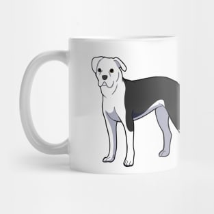 American Bulldog Mug